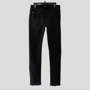 Hudson Women's Black Denim Skinny Jeans US25 ($185)